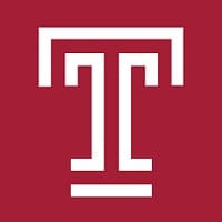 Temple University in United States of America